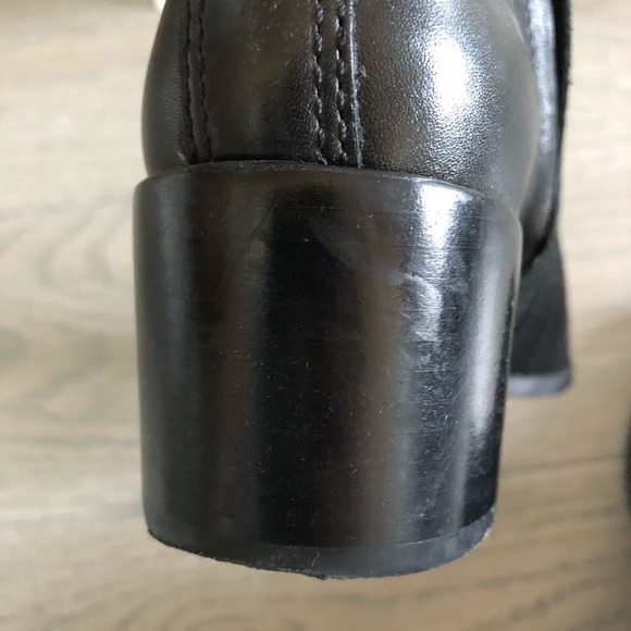 ❌SOLD❌Madewell Black Asher Boots in Suede & Leather - Picture 7 of 7